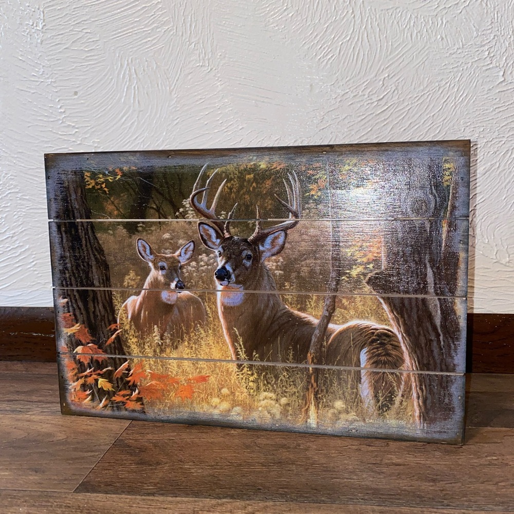 Deer Wall Decor
